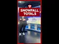 Winter Weather On the Way How Much Snow You Could See