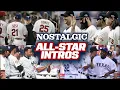 Every All-Star Game starting lineup intro since 2000