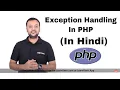 Exception Handling in PHP Tutorial in Hindi LearnVern