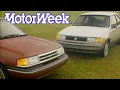 1988 Ford Tempo Topaz MotorWeek Retro Review