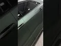Audi RSQ8 Wrapped in Satin Forest green by Capital Wrappers in Rockville MD