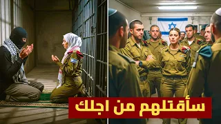 مجندة إسرائيلية تهرب مع أسير المقاومة بعد ان رأته يصلي 