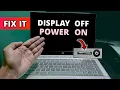 Fix it Laptop ON but Display Black Black Screen Problem Laptop Starts but No Display