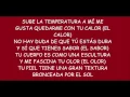 Tú me quemas | Chino y Nacho ft. Gente de Zona, Los Cadillacs | Letra