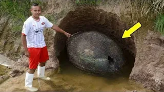 The Farmer discovered a giant Egg on his land! What it had inside was truly Unbelievable!