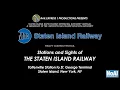 Staten Island Railway Stations Of Ep 4K