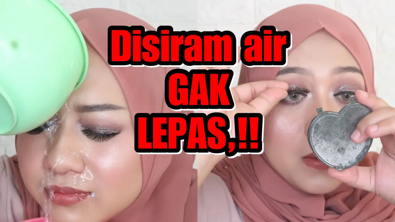 Divideo kali ini, aku mau review lem eyelash ekstension tahan lama... lem ini paling sering aku paka. 