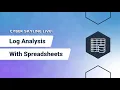 Cyber Skyline Live Log Analysis with Spreadsheets - October 26 2023