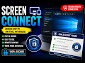 Ready Screen Connect with SSN Security Landing Page
