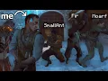 Carrying my friends through every Easter Egg in Black Ops 3 Zombies