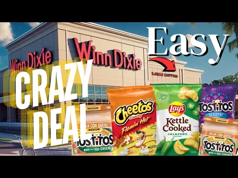 Download MP3 I Just Bought 20 Bags of Chips! Crazy Winn Dixie Deal!