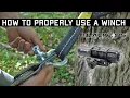 How to Use a Winch Snatch Block and Tree Save on the Trail Black Op Series Winches
