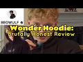 Wonder Hoodie Unboxing and Review Merch from NathanEspinoza