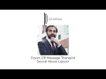 Dover DE Massage Therapist Sexual Abuse Lawyer - The Sharma Law Firm