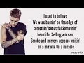 Justin Bieber song 2015 I used to believe