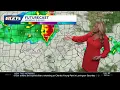 Heat Advisory Sunday Storms Possible