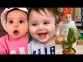 Lagu Baby Laughing Compilation – Cute Heart-Melting Moments 👶