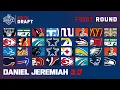 Daniel Jeremiah s Full Mock Draft 3 0 Mock Draft Live