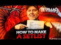 Lagu LARS ULRICH LEGT UIT HOE JE EEN SETLIST MAAKT #METALLICA