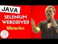 Introduction to Selenium WebDriver Java Library for Web Browser Test Automation