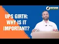 UPS Girth Why is it important