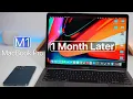 Apple MacBook Pro M1 13-inch - One Month Later