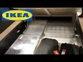 IKEA Malm Bed Frame with Storage Design