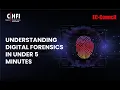 Understanding Digital forensics In Under 5 Minutes EC-Council