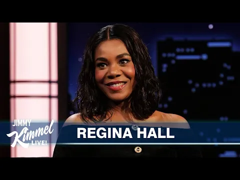 Regina Hall on Raccoons Taking Over Her House, Hosting the Oscars \u0026 First Time Playing a Villain