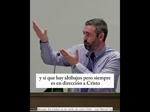 La Vida Cristiana Tiene ALTI-BAJOS / Highlight /Juan Manuel Vaz