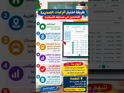 #اختيار_الرغبات