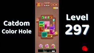 Catdom Color Hole Level 297 Screenshot
