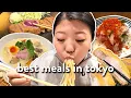 WHAT TO EAT IN TOKYO JAPAN My Favorite Tokyo Meals ramen seafood beef udon katsu