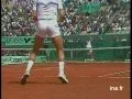 Lagu FO 1988 4R Lendl vs. McEnroe