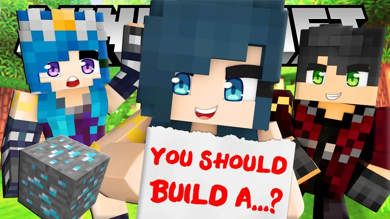 Building your COMMENTS in Minecraft!