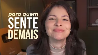 Para: pessoas sensíveis 🫂￼