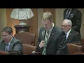 Minnesota senator in jail after allegedly soliciting a minor