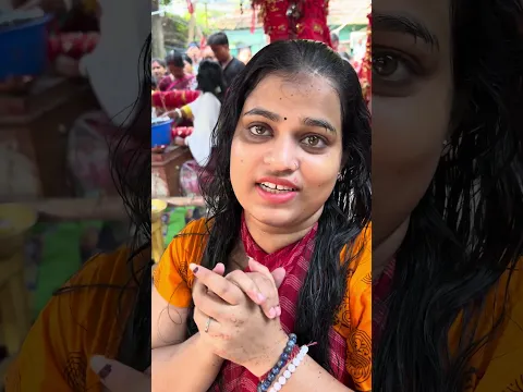 মাকে মানত করে চাকরি পেলেন ভক্ত 🌺🙏