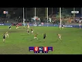 Rpund 18 Hostplus SANFL Snapshot - Norwood s Jackson Callow takes a hanger