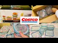 Snapware Pyrex 18-piece Glass Food Storage Set COSTCO OPEN BOX REVIEW 2022