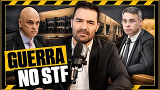 PLANTÃO DO MAMÃEFALEI - ALEXANDRE DE MORAES VS ANDRÉ MENDONÇA