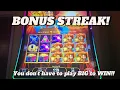 Bonus Frenzy Multiple Slot Machines Bonus Streak