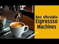 Download Lagu Best Affordable Espresso Machine 2025 👉 Skip the Café \u0026 Save Money at Home!