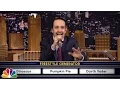 Video di Wheel of Freestyle with Lin-Manuel Miranda (from "Hamilton")