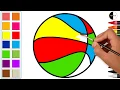 How To Draw Basketball Coloring Pages