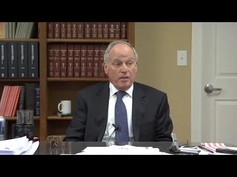 Watch Richard Sackler Deny Purdue Pharma Caused Increase in Opioid Addiction in Kentucky