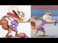 SpongeBob P2 Saving Bikini Bottom The Sandy Cheeks Movie Funny Drawing Meme