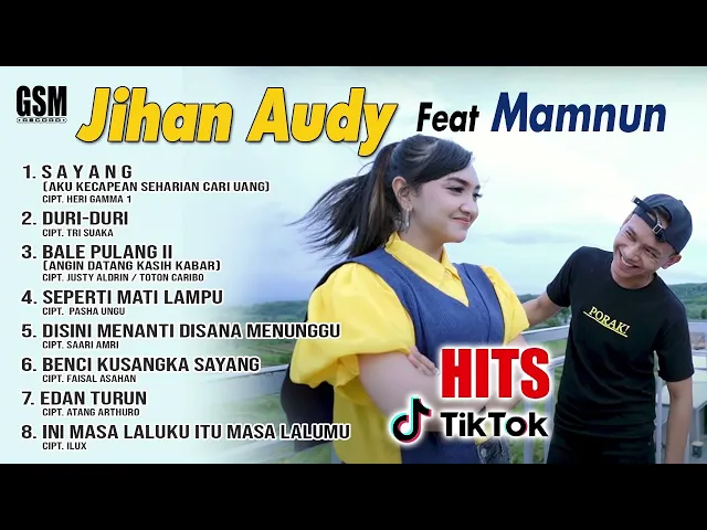 Download MP3 Jihan Audy ft Mamnun  - Hits Tik Tok I Official Audio