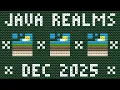 New on Java Realms December 2025