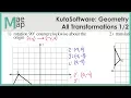 KutaSoftware Geometry - All Transformations Part 1